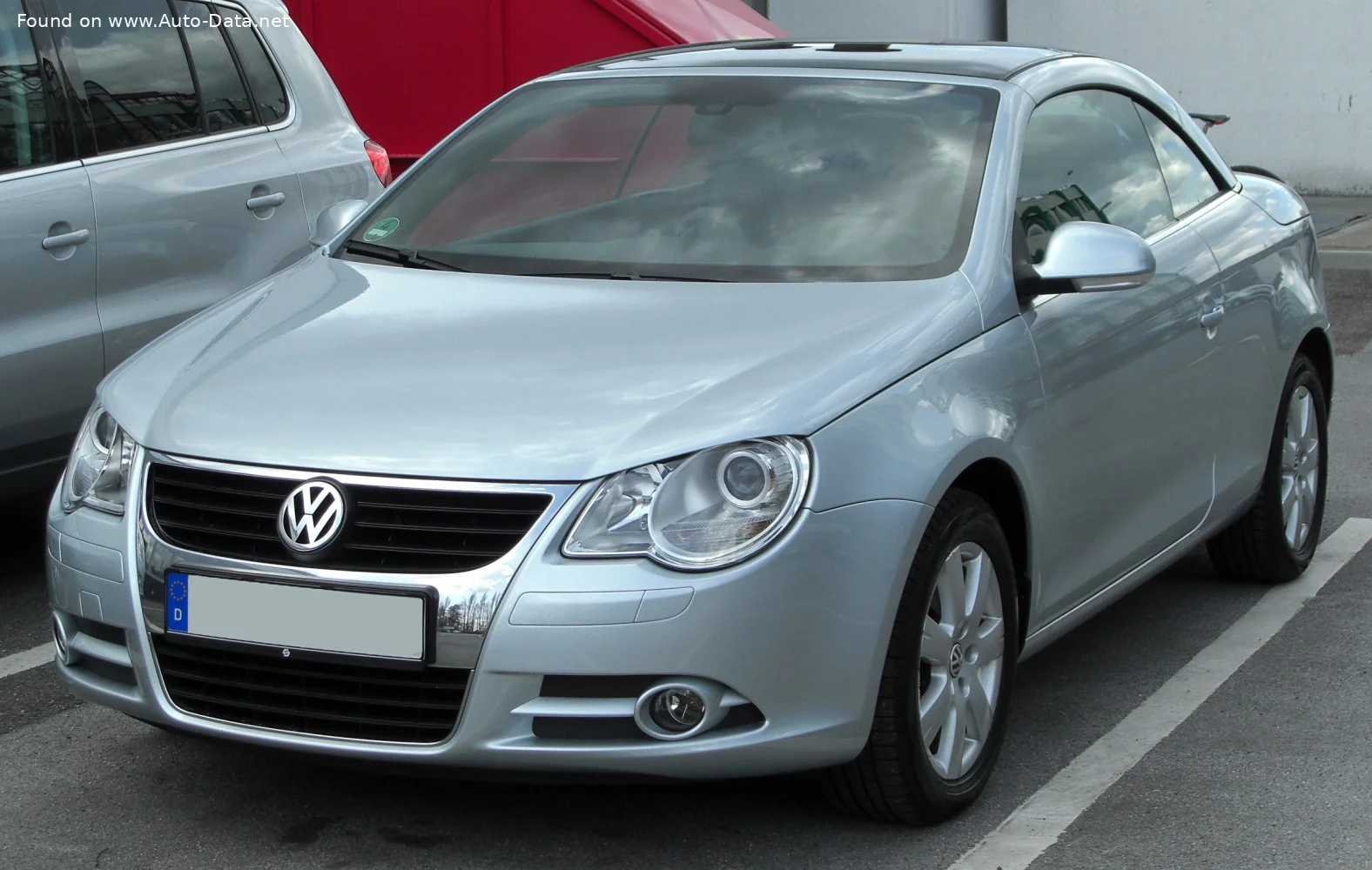 Volkswagen Eos 1.4 TSI (122 Hp)2007 - 2009 thumbnail 5
