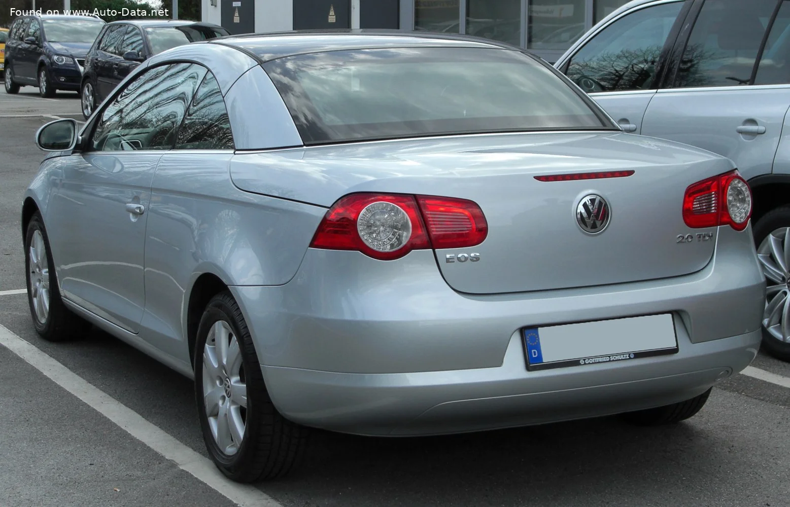 Volkswagen Eos 1.4 TSI (122 Hp)2007 - 2009 thumbnail 6