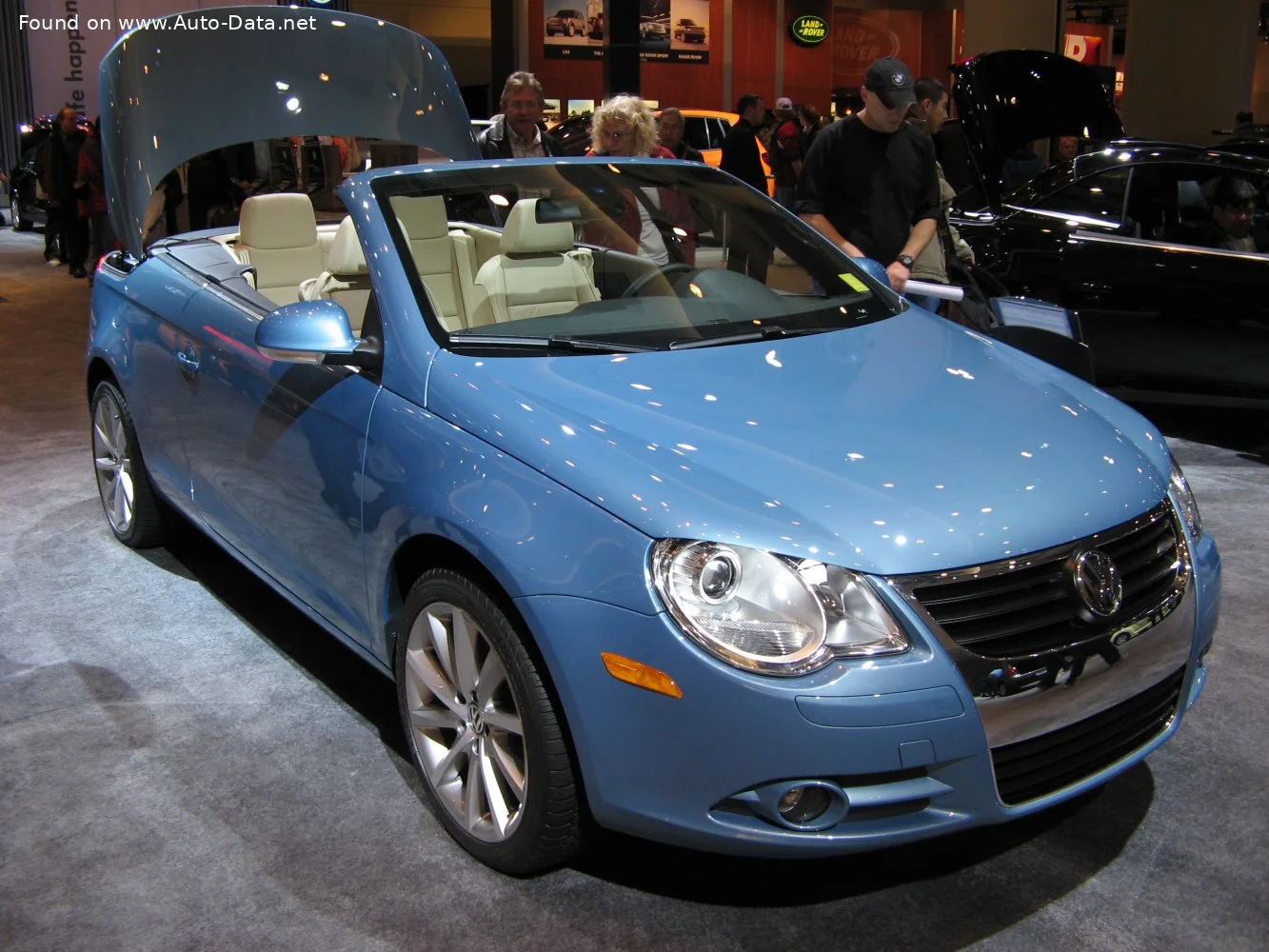 Volkswagen Eos 1.4 TSI (122 Hp)2007 - 2009 thumbnail 7