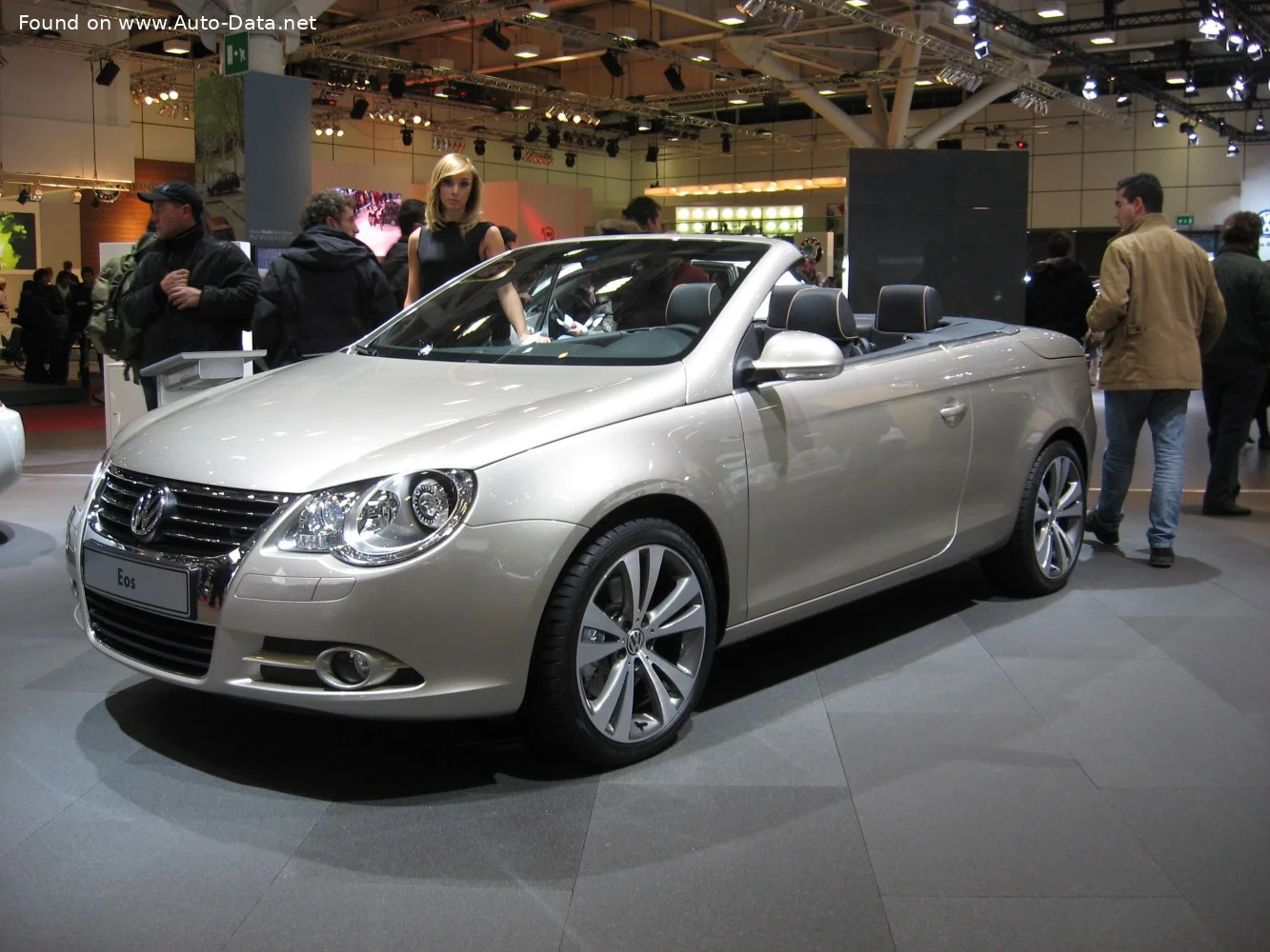 Volkswagen Eos 1.4 TSI (122 Hp)2007 - 2009 thumbnail 8