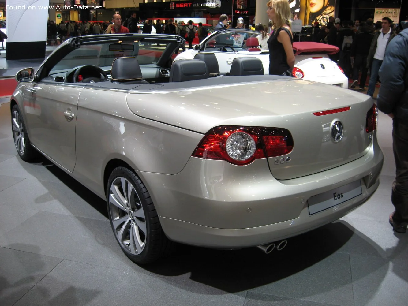 Volkswagen Eos 1.4 TSI (122 Hp)2007 - 2009 thumbnail 9
