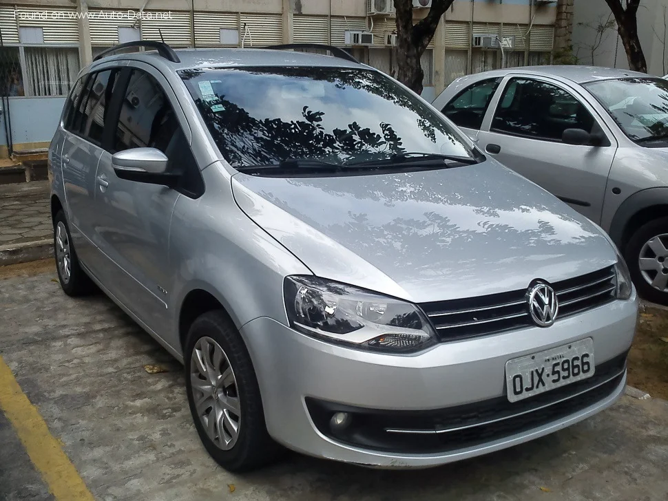Volkswagen Fox Volkswagen SpaceFox (facelift 2015) Latin America