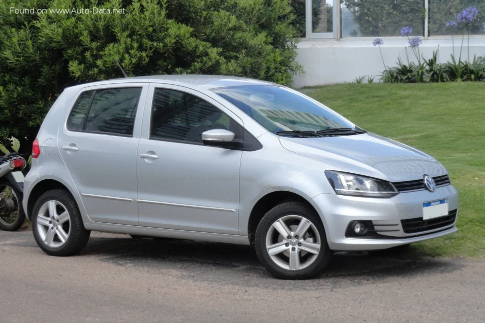 Volkswagen Fox Volkswagen Fox 5Door (facelift 2015) Latin America