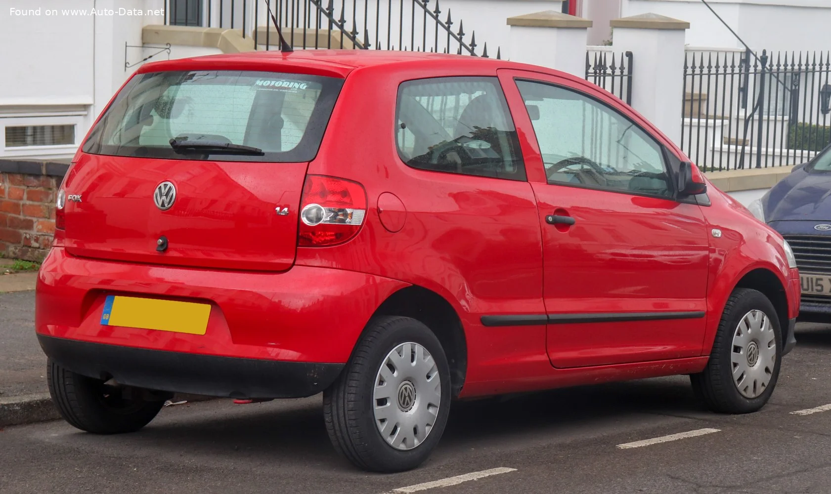 Volkswagen Fox 1.2 i (55 Hp)2005 - 2011 thumbnail 2