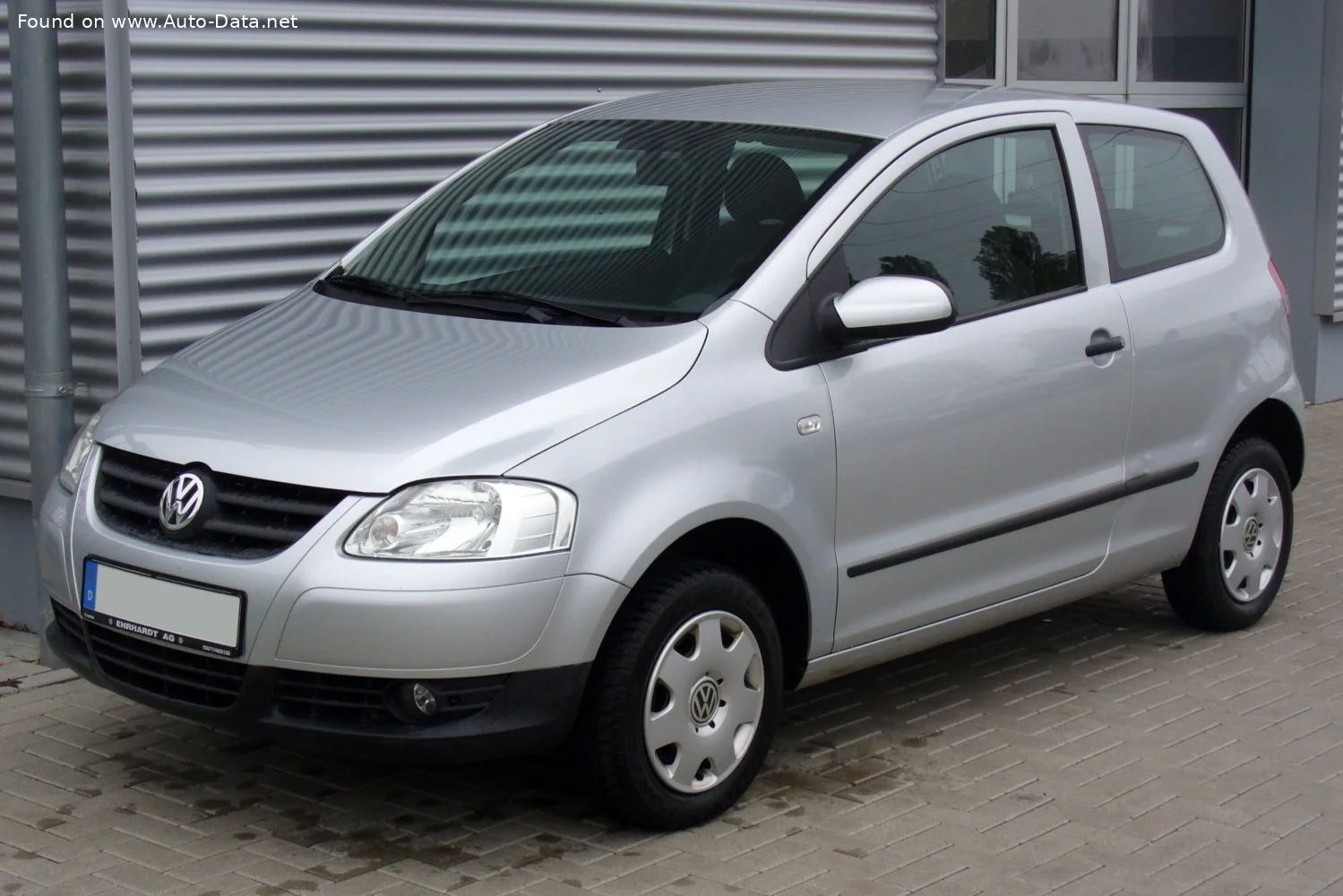 Volkswagen Fox 1.2 i (55 Hp)2005 - 2011 thumbnail 3