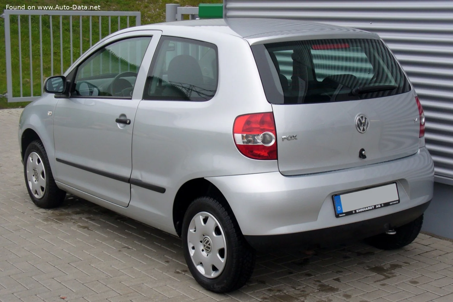 Volkswagen Fox 1.2 i (55 Hp)2005 - 2011 thumbnail 4