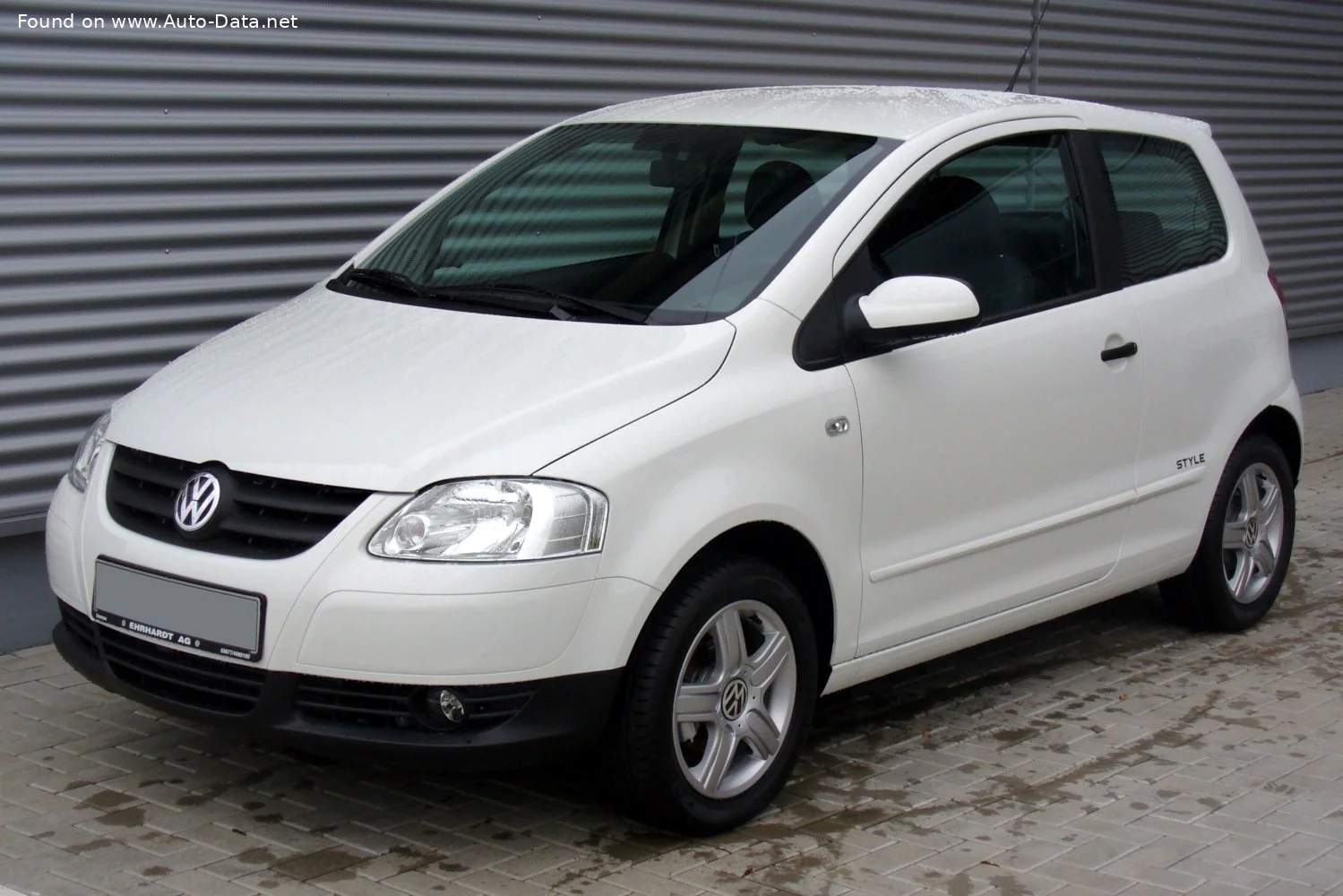 Volkswagen Fox 1.2 i (55 Hp)2005 - 2011 thumbnail 6