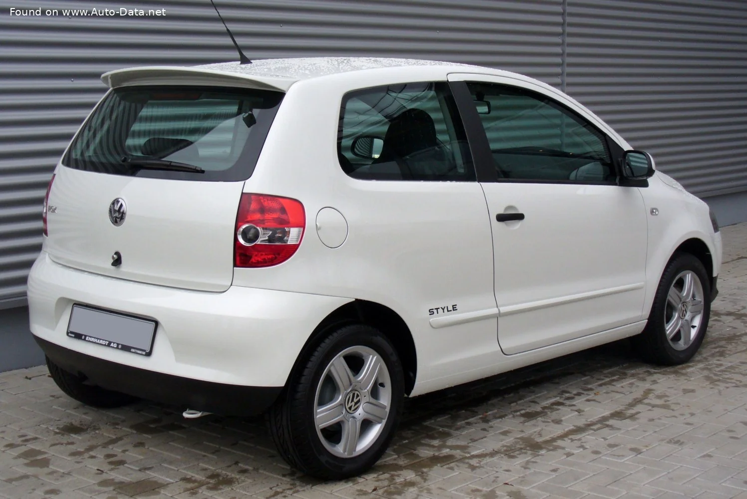 Volkswagen Fox 1.2 i (55 Hp)2005 - 2011 thumbnail 7