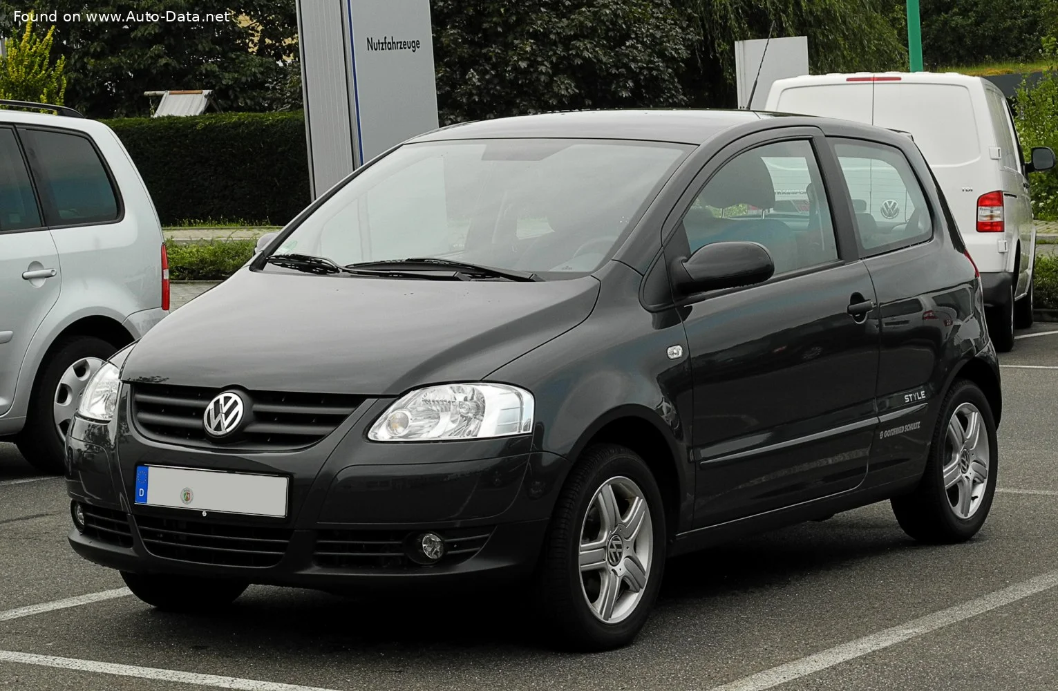 Volkswagen Fox 1.2 i (55 Hp)2005 - 2011 thumbnail 9