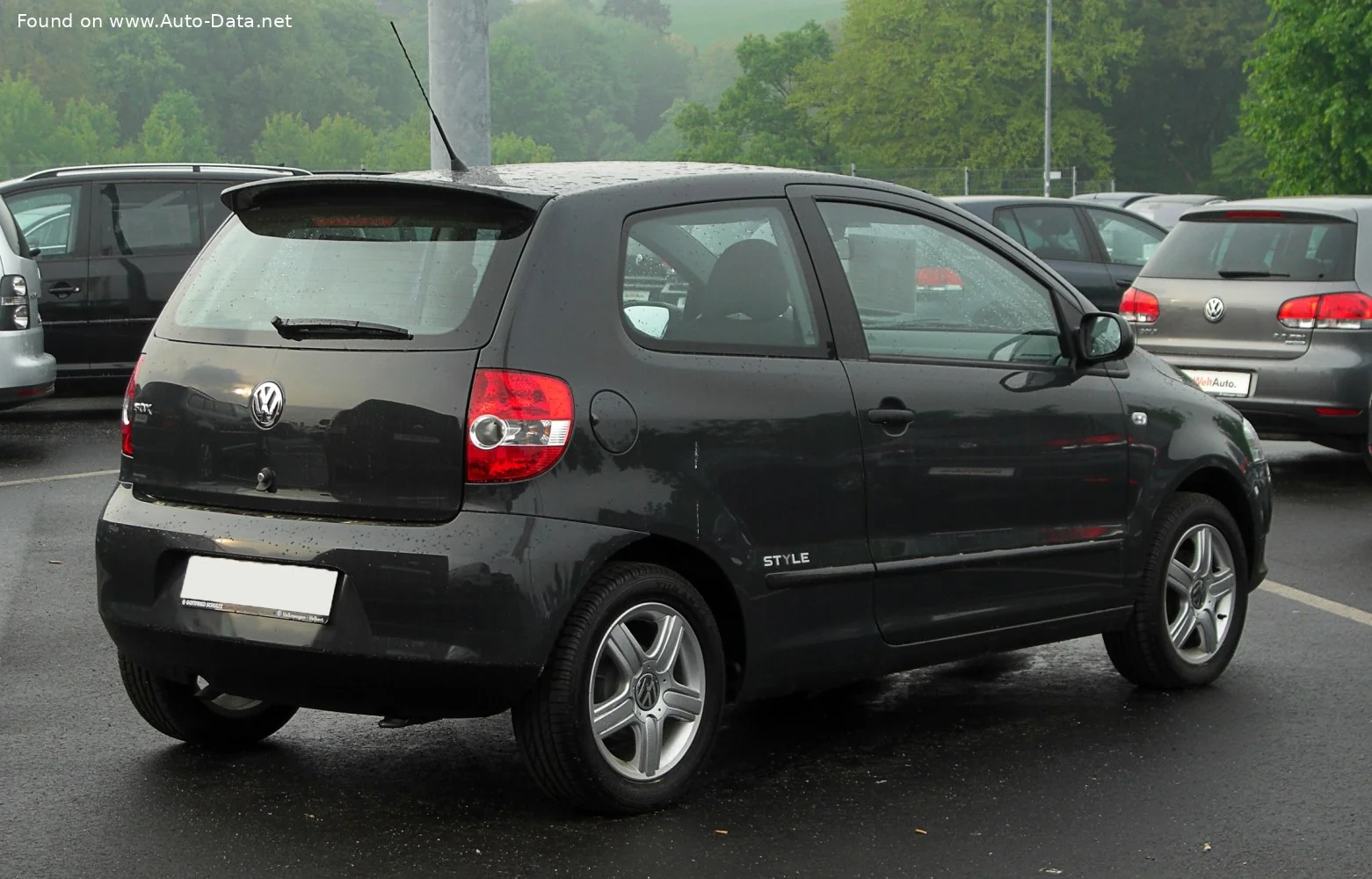 Volkswagen Fox 1.2 i (55 Hp)2005 - 2011 thumbnail 10