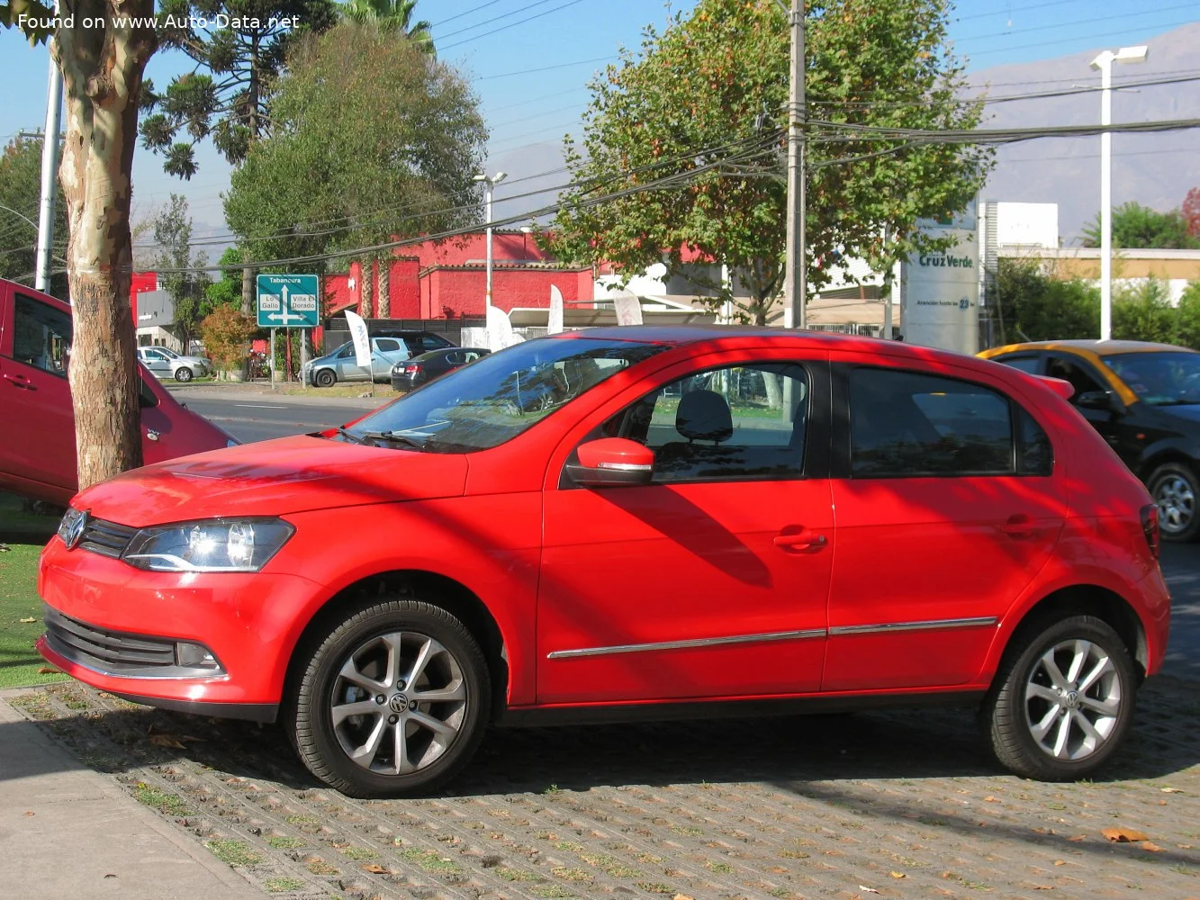 Volkswagen Gol 1.0 Total Flex (72 Hp)2013 - 2016 thumbnail 2