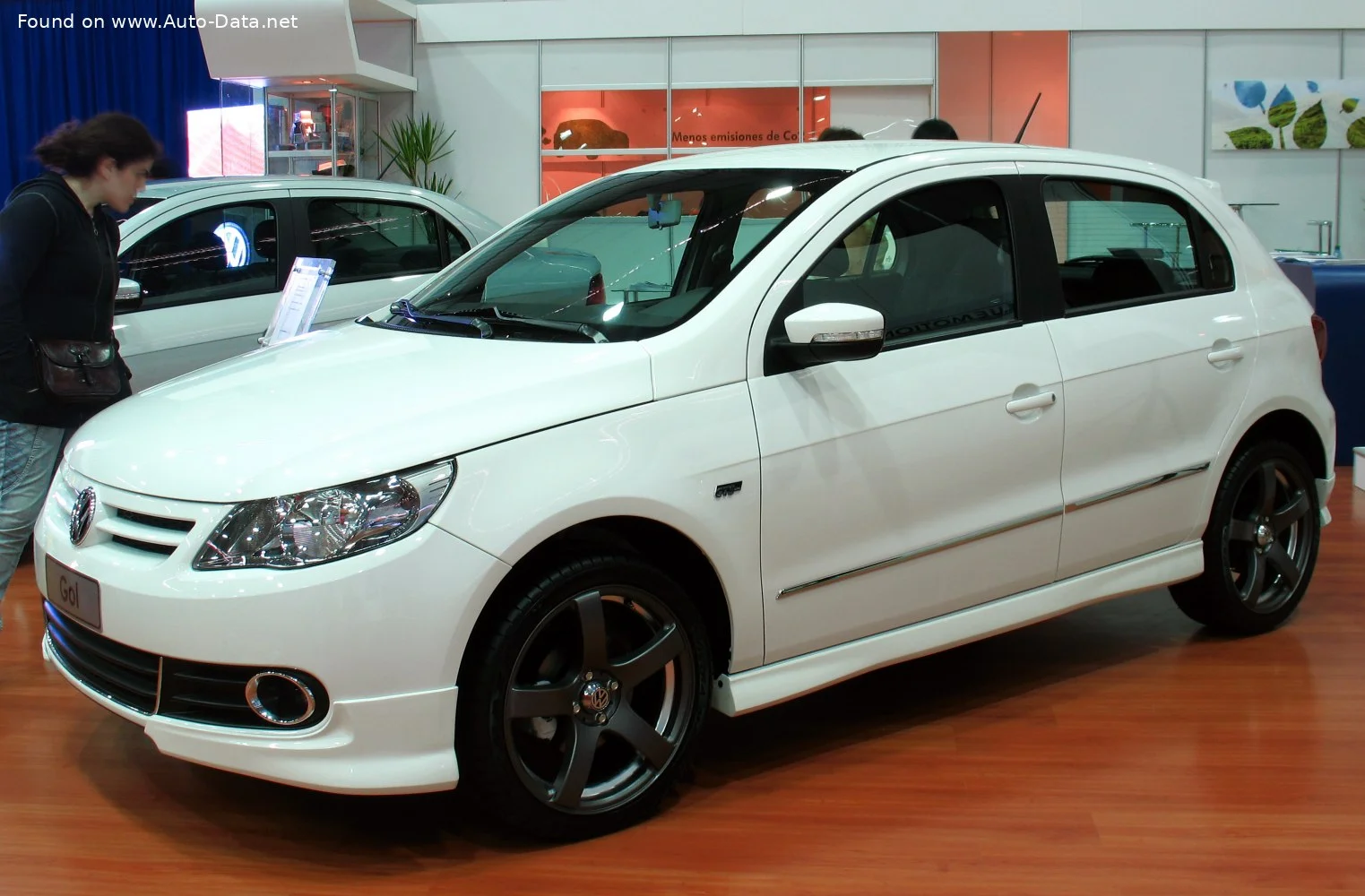 Volkswagen Gol 1.0 (72 Hp)2008 - 2013 - 1