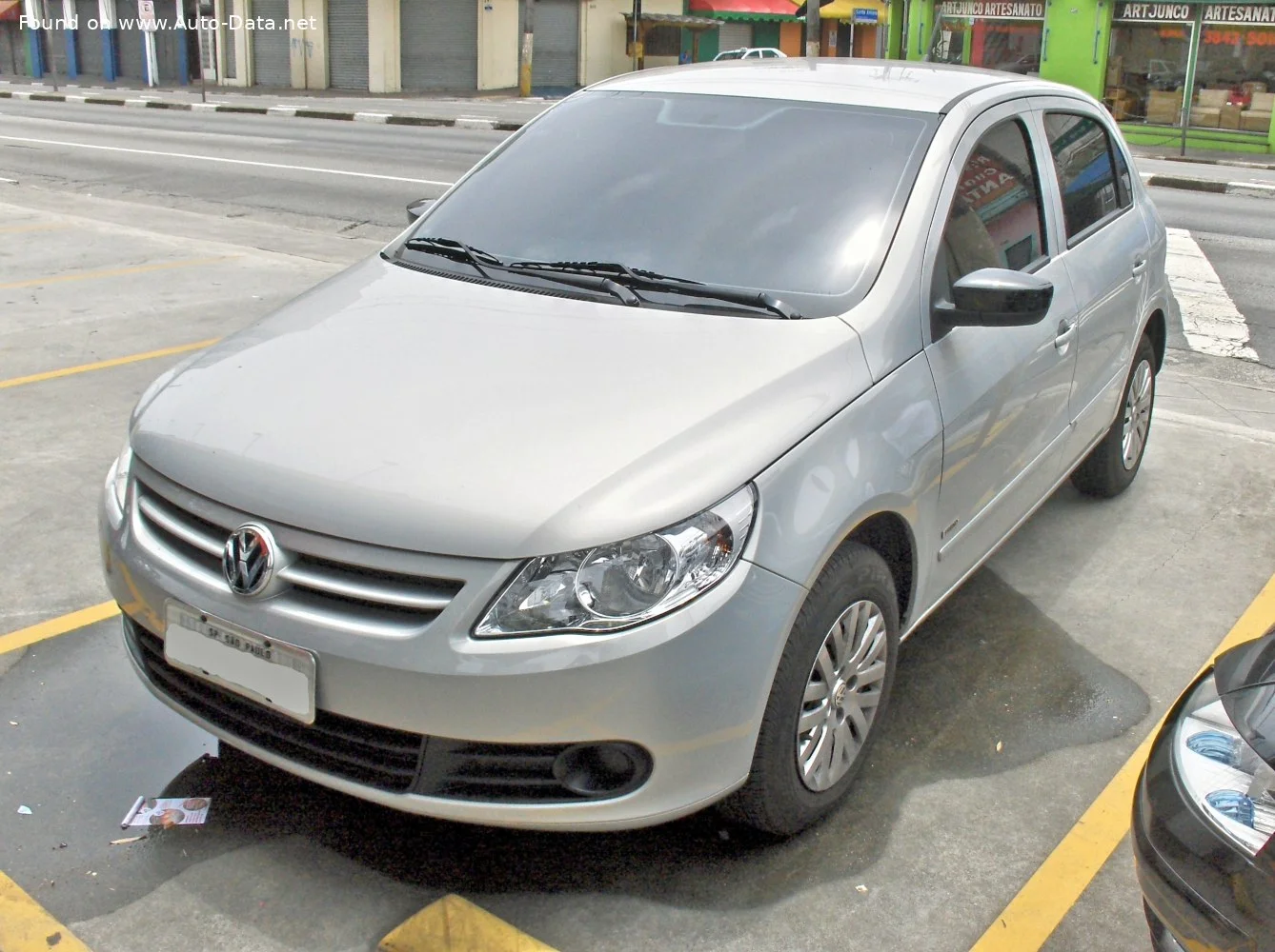 Volkswagen Gol 1.0 (72 Hp)2008 - 2013 thumbnail 2