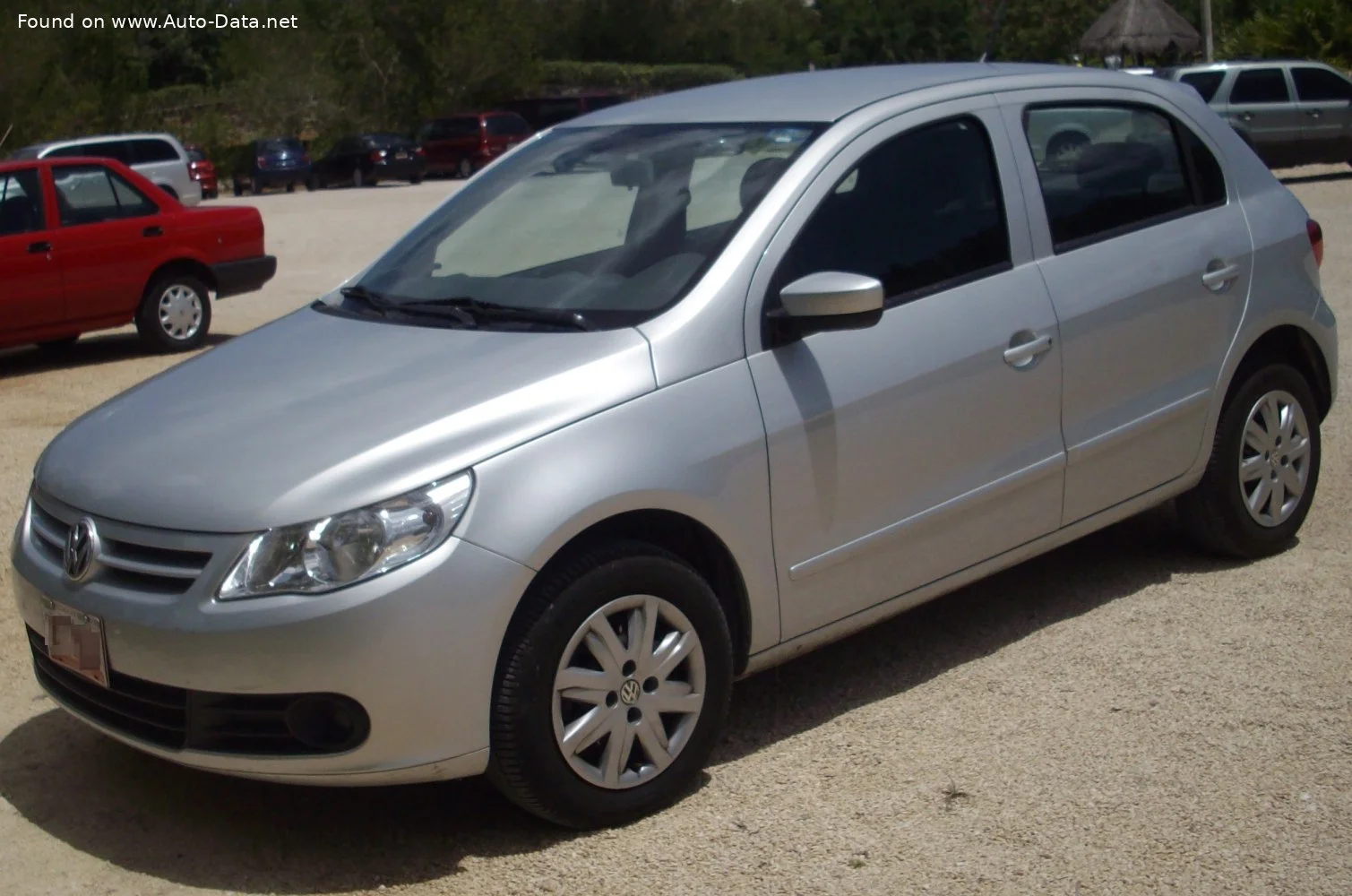 Volkswagen Gol 1.0 (72 Hp)2008 - 2013 thumbnail 4