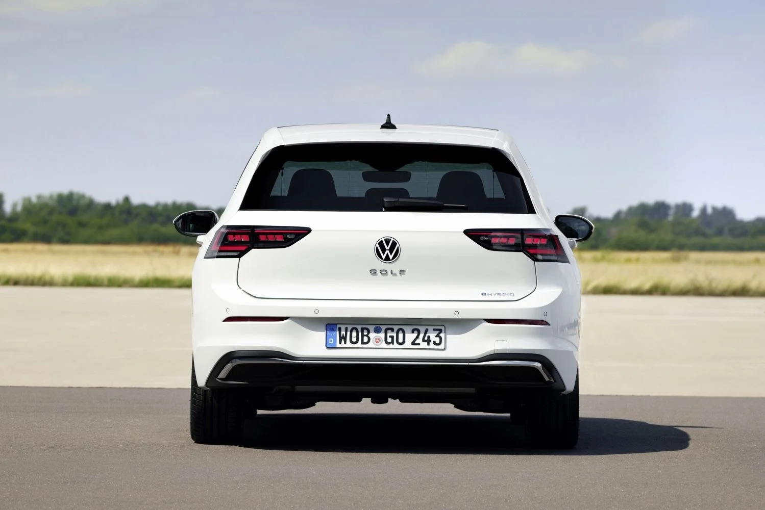 Volkswagen Golf 1.5 eTSI (116 Hp) Mild Hybrid DSG2024 - thumbnail 9