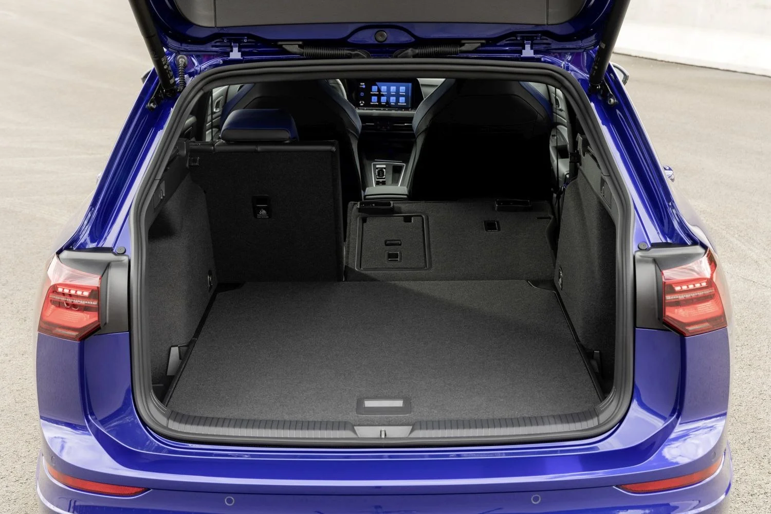 Volkswagen Golf 1.0 eTSI (110 Hp) Mild Hybrid DSG2020 - 2024 thumbnail 11