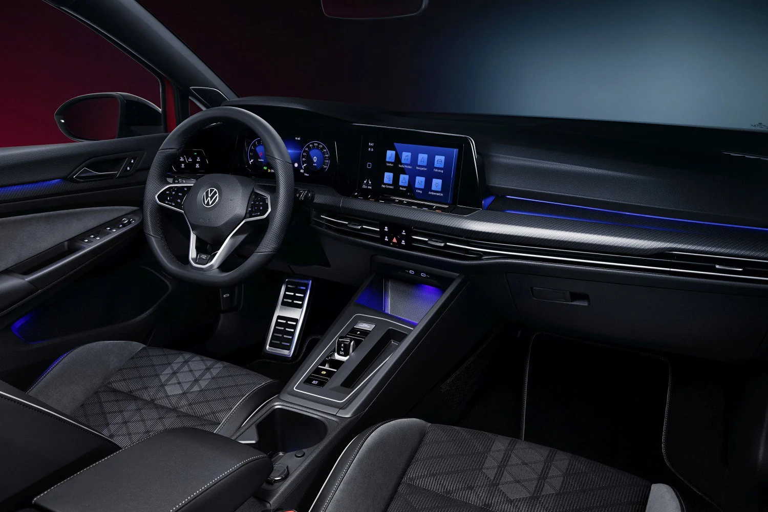 Volkswagen Golf 1.0 eTSI (110 Hp) Mild Hybrid DSG2020 - 2024 thumbnail 5