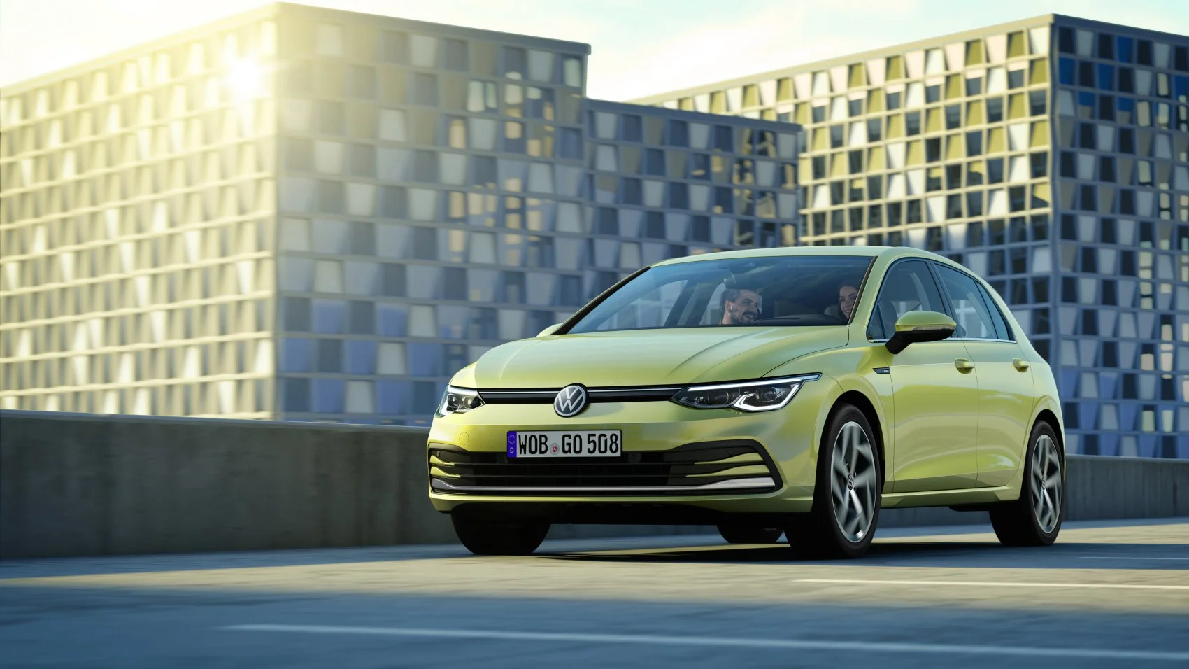 Volkswagen Golf 1.0 eTSI (110 Hp) Mild Hybrid DSG2020 - 2024 - 1