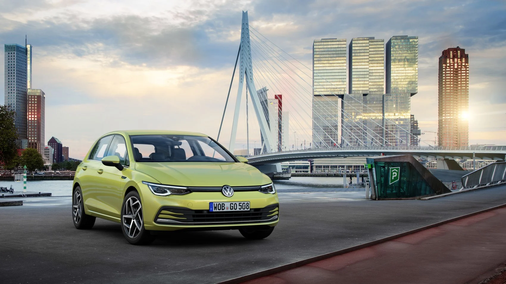 Volkswagen Golf 1.0 eTSI (110 Hp) Mild Hybrid DSG2020 - 2024 thumbnail 7