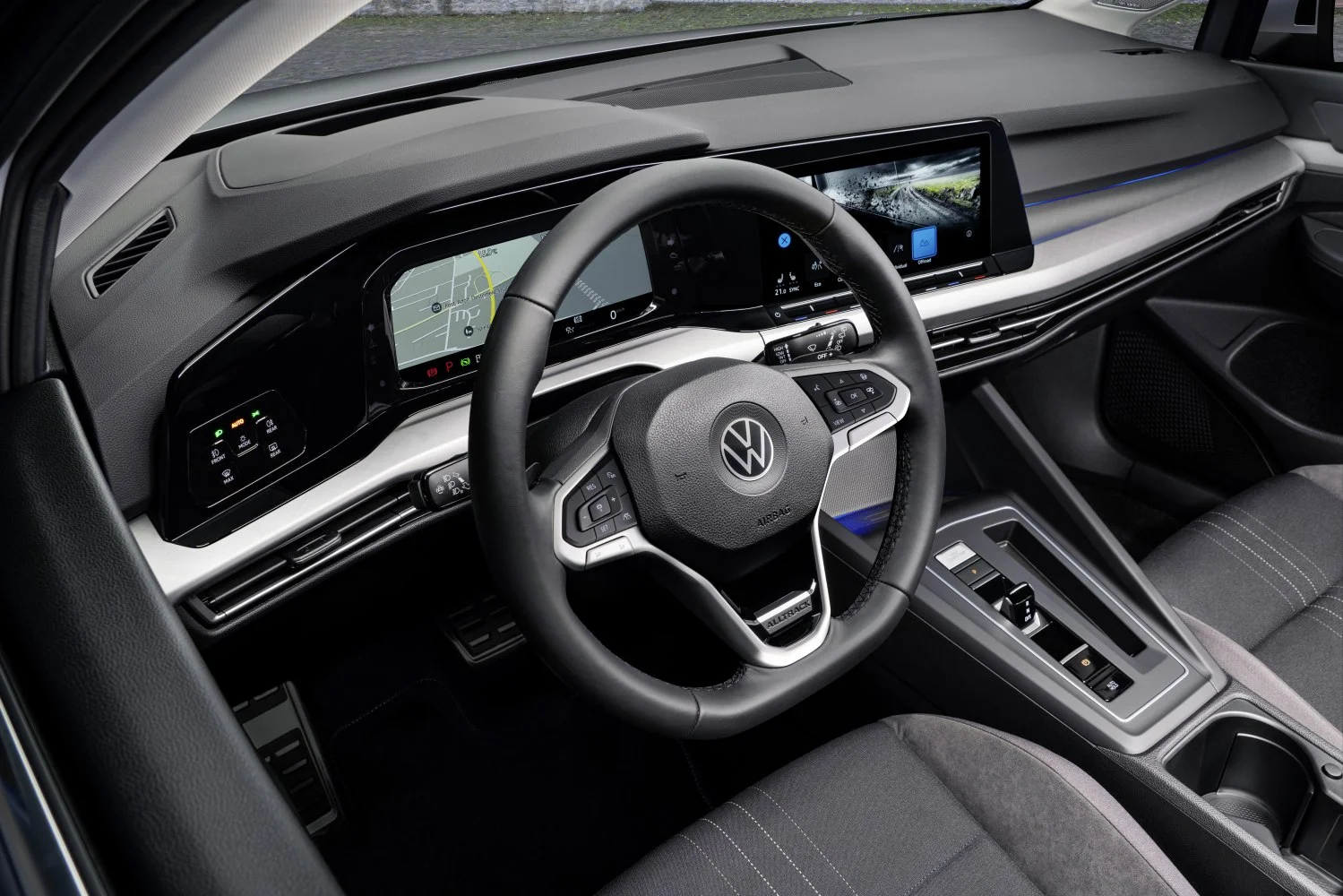 Volkswagen Golf 2.0 TDI (200 Hp) 4MOTION DSG2020 - 2023 thumbnail 11