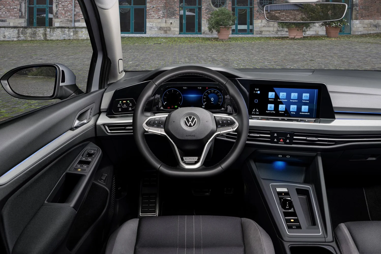 Volkswagen Golf 2.0 TDI (200 Hp) 4MOTION DSG2020 - 2023 thumbnail 10