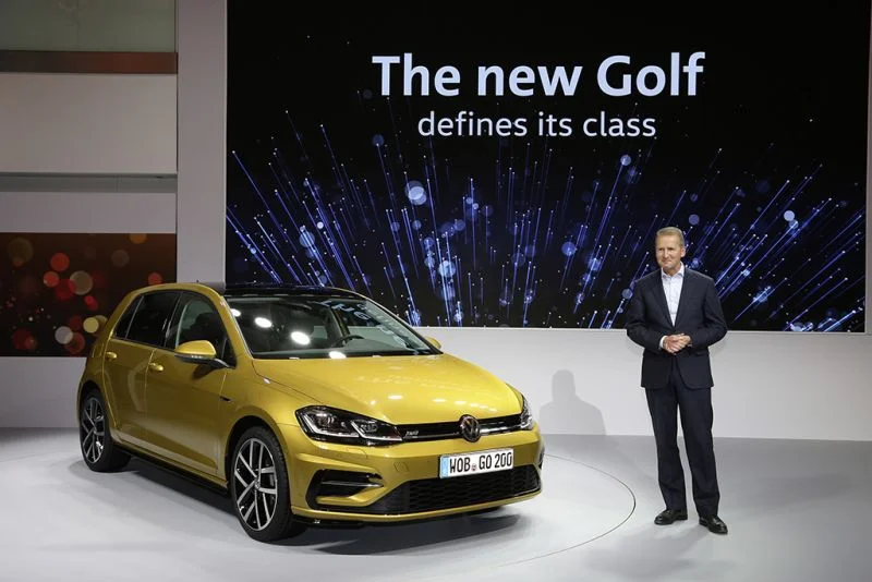 Volkswagen Golf 1.0 TSI (110 Hp)2017 - 2019 thumbnail 13