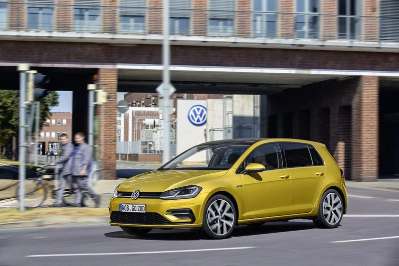 Volkswagen Golf 1.0 TSI (110 Hp)2017 - 2019 thumbnail 7