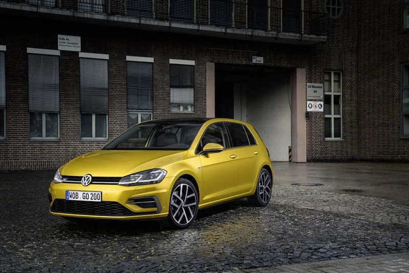 Volkswagen Golf 1.0 TSI (110 Hp)2017 - 2019 thumbnail 8