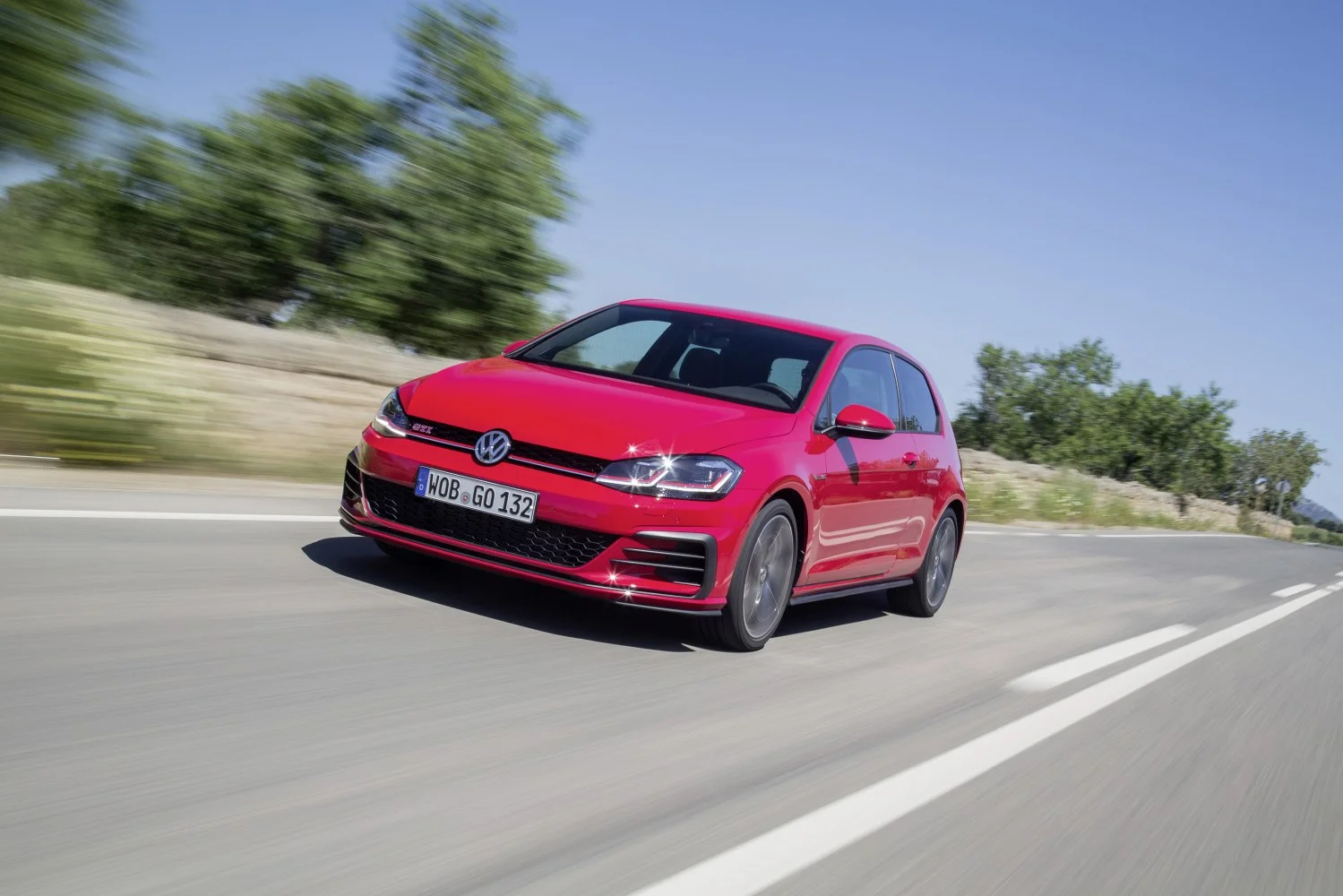 Volkswagen Golf GTI Performance 2.0 TSI (245 Hp)2017 - 2018 - 1