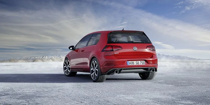 Volkswagen Golf GTI Performance 2.0 TSI (245 Hp)2017 - 2018 thumbnail 13
