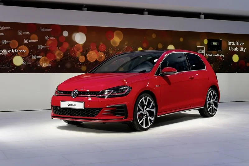 Volkswagen Golf GTI Performance 2.0 TSI (245 Hp)2017 - 2018 thumbnail 16