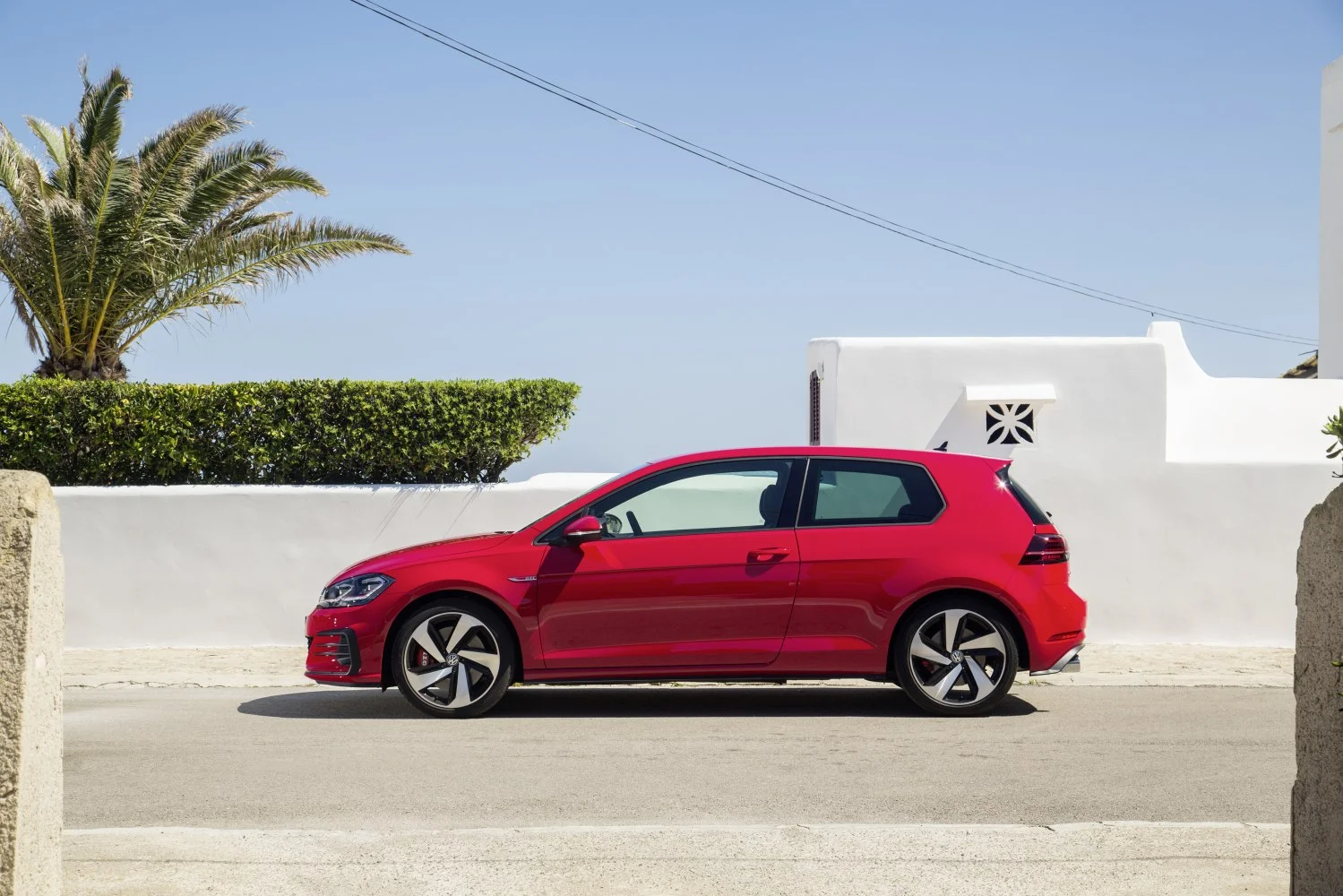 Volkswagen Golf GTI Performance 2.0 TSI (245 Hp)2017 - 2018 thumbnail 7