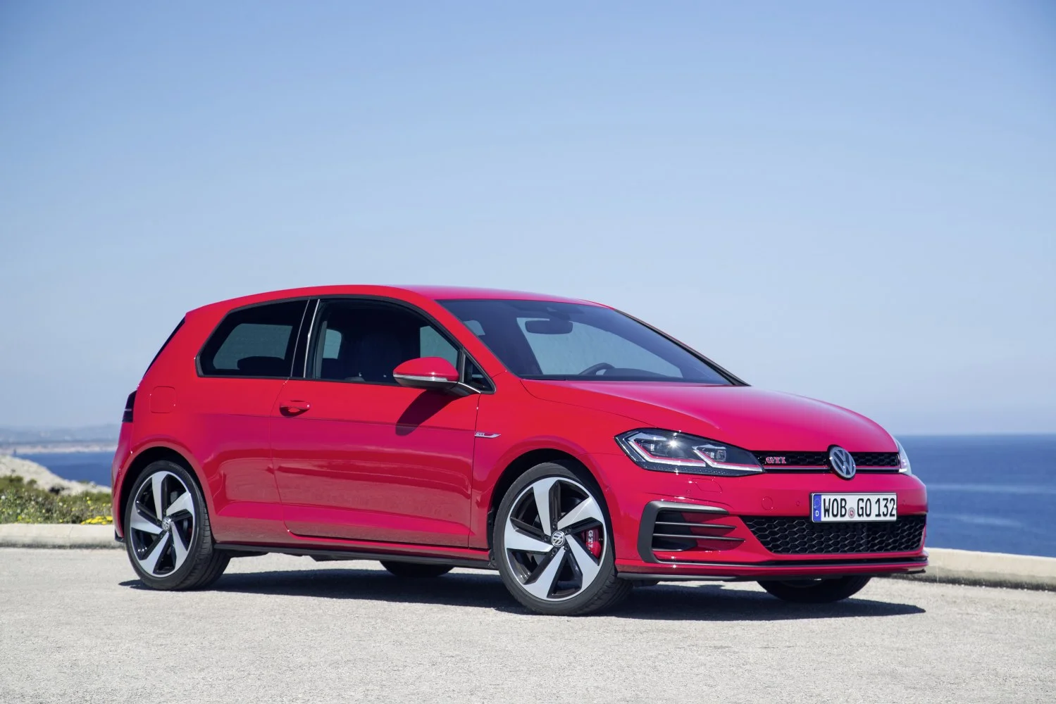 Volkswagen Golf GTI Performance 2.0 TSI (245 Hp)2017 - 2018 thumbnail 8