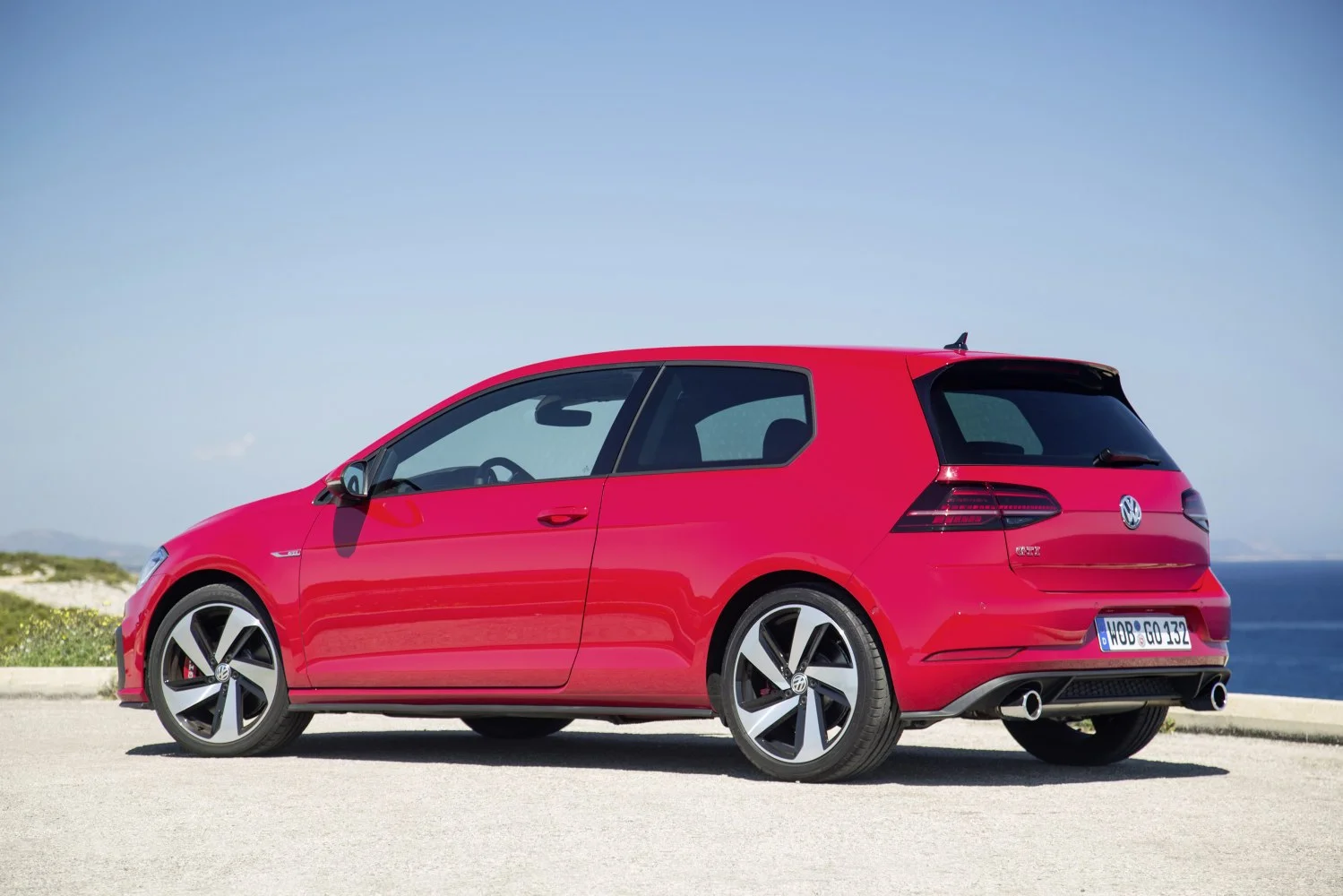 Volkswagen Golf GTI Performance 2.0 TSI (245 Hp)2017 - 2018 thumbnail 9