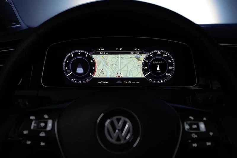 Volkswagen Golf 1.0 TSI (110 Hp)2017 - 2019 thumbnail 11