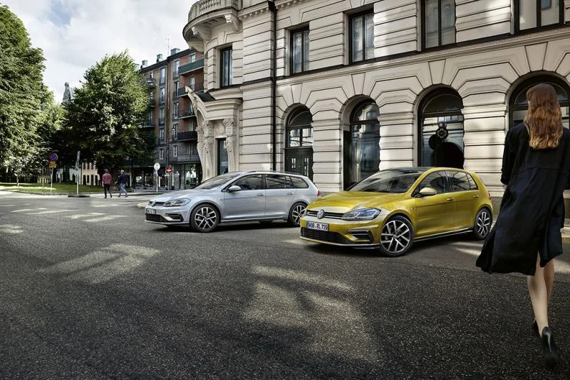Volkswagen Golf 1.0 TSI (110 Hp)2017 - 2019 thumbnail 13