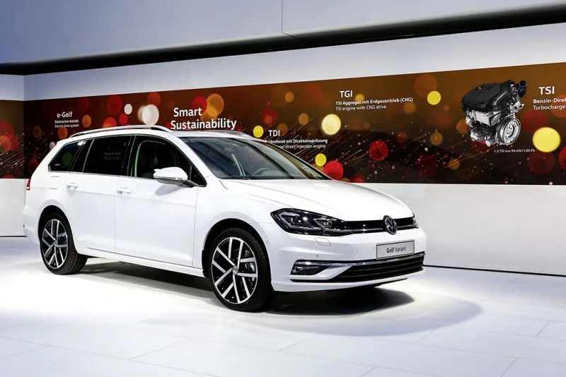 Volkswagen Golf 1.0 TSI (110 Hp)2017 - 2019 thumbnail 15