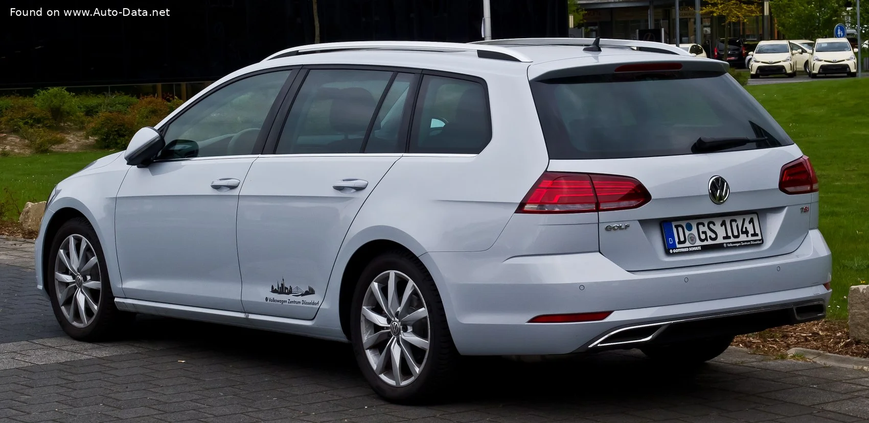 Volkswagen Golf 1.0 TSI (110 Hp)2017 - 2019 thumbnail 17