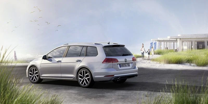 Volkswagen Golf 1.0 TSI (110 Hp)2017 - 2019 thumbnail 4