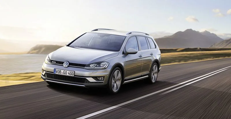 Volkswagen Golf Volkswagen Golf VII Alltrack (facelift 2017)