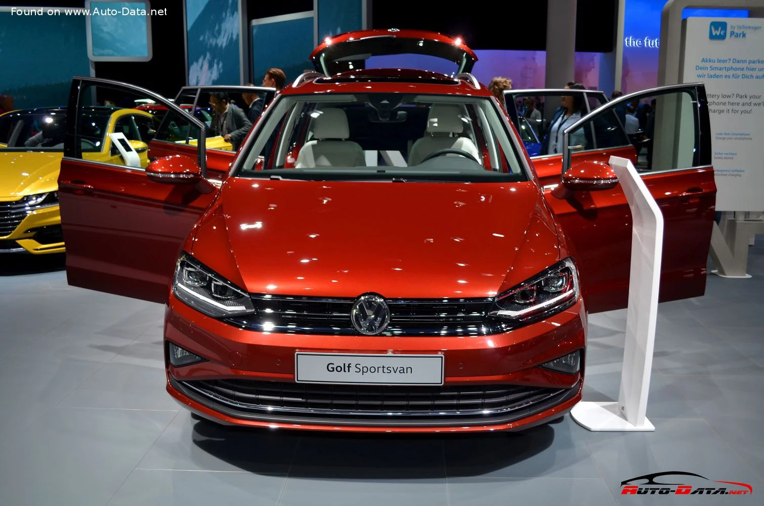 Volkswagen Golf 1.0 TSI (110 Hp)2017 - 2019 - 1