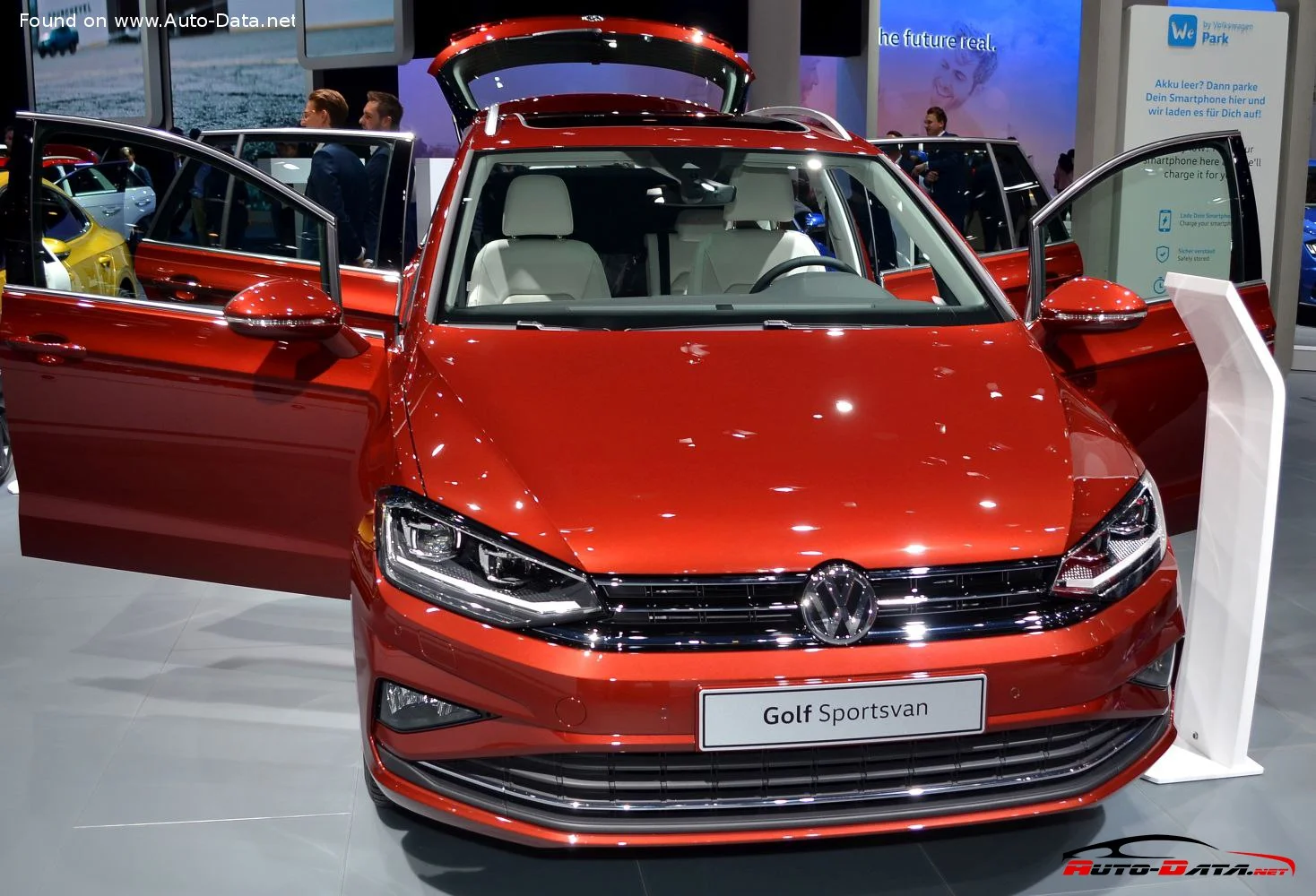 Volkswagen Golf 1.0 TSI (110 Hp)2017 - 2019 thumbnail 2