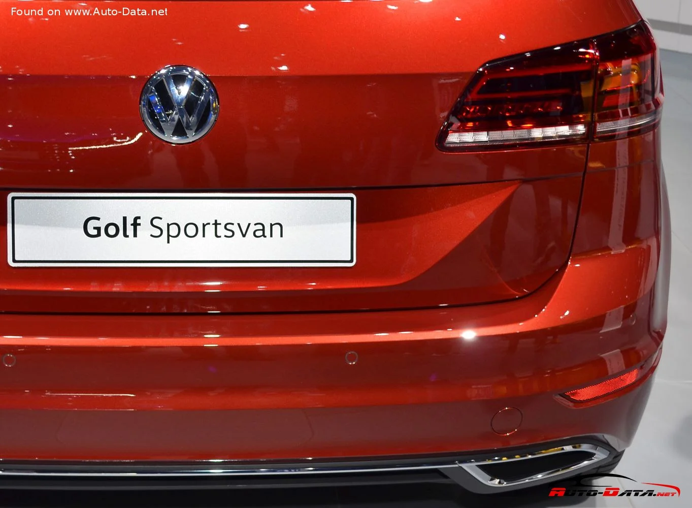 Volkswagen Golf 1.0 TSI (110 Hp)2017 - 2019 thumbnail 6