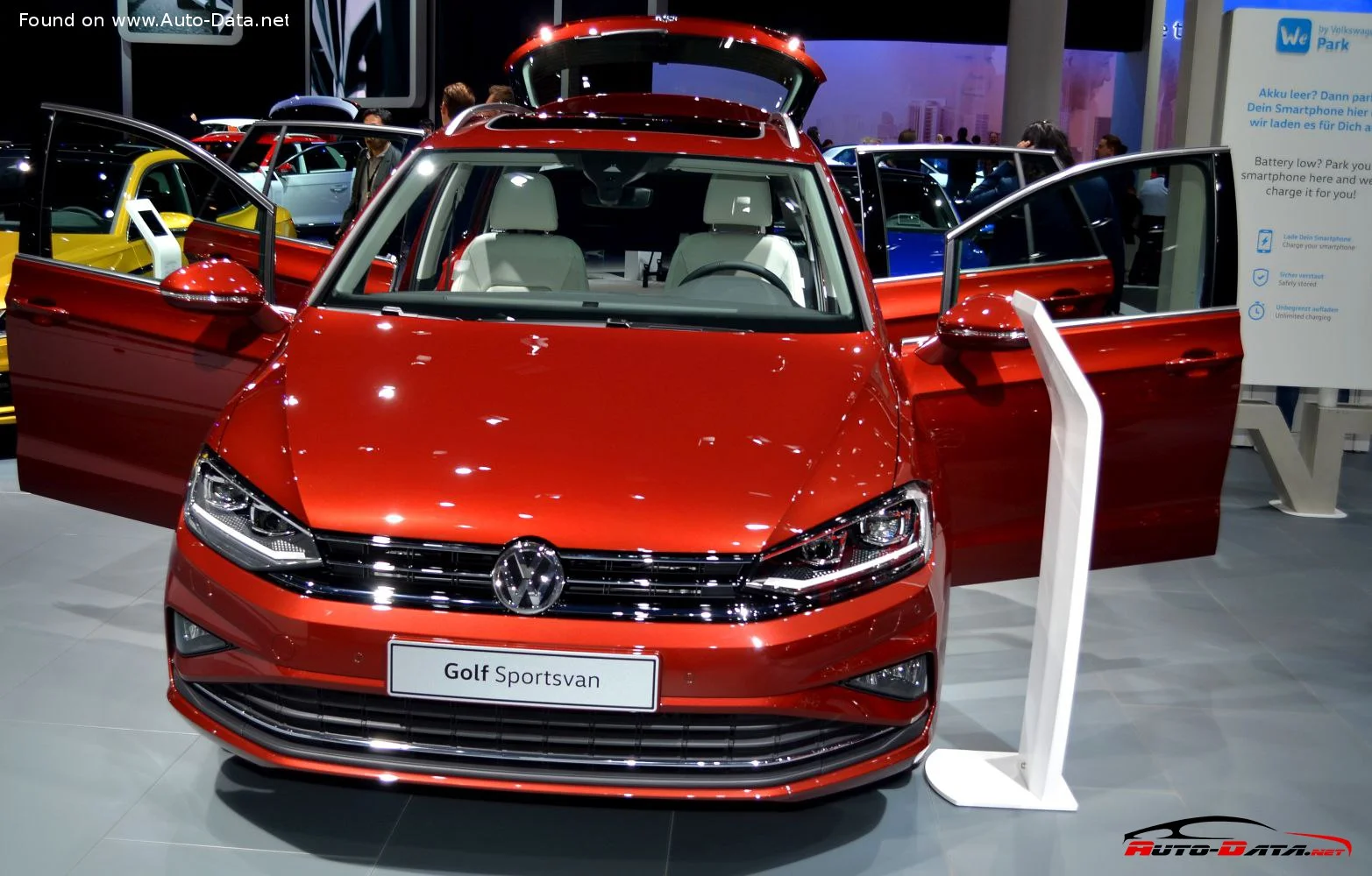 Volkswagen Golf 1.0 TSI (110 Hp)2017 - 2019 thumbnail 7