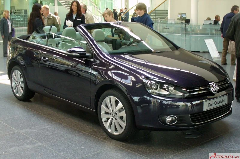 Volkswagen Golf Volkswagen Golf VI Cabriolet (facelift 2015)