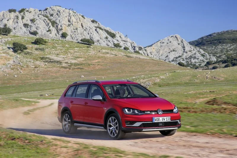 Volkswagen Golf 1.6 TDI (110 Hp) 4MOTION2013 - 2017 - 1
