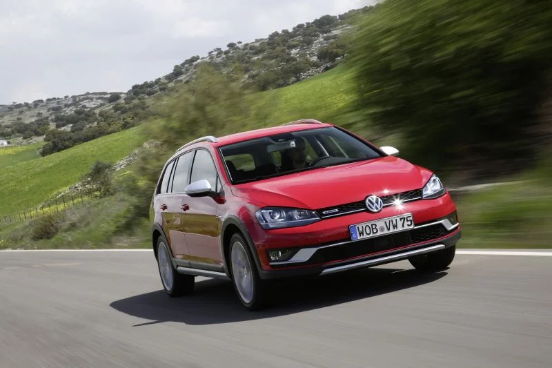 Volkswagen Golf 1.6 TDI (110 Hp) 4MOTION2013 - 2017 thumbnail 3