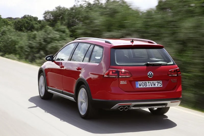 Volkswagen Golf 1.6 TDI (110 Hp) 4MOTION2013 - 2017 thumbnail 4