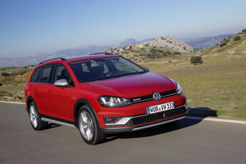 Volkswagen Golf 1.6 TDI (110 Hp) 4MOTION2013 - 2017 thumbnail 5
