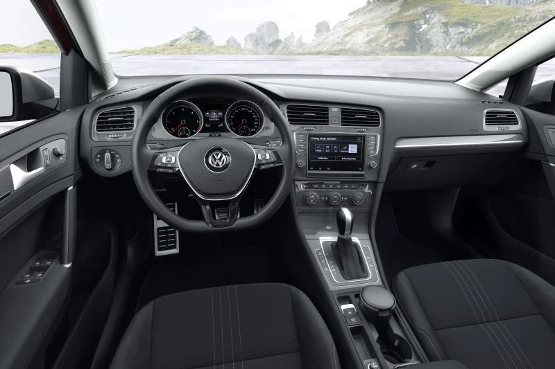 Volkswagen Golf 1.6 TDI (110 Hp) 4MOTION2013 - 2017 thumbnail 7